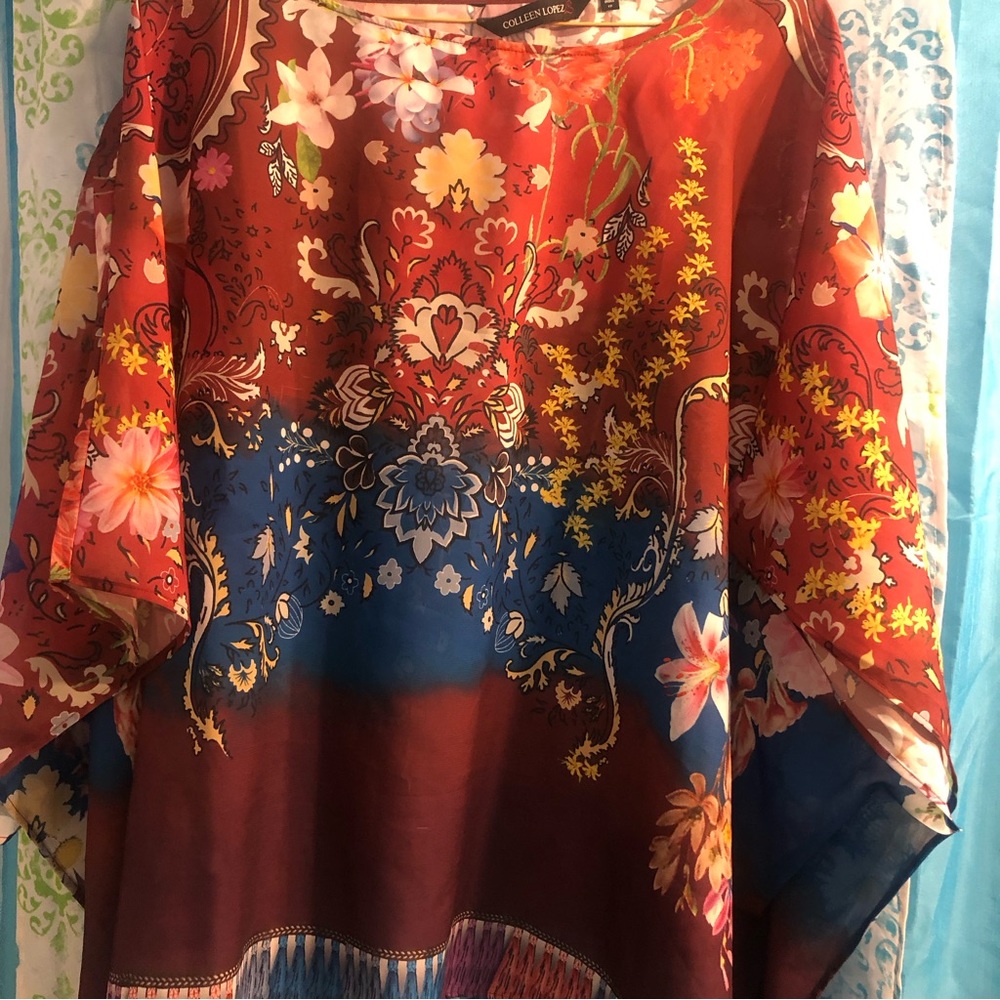 Women cape top